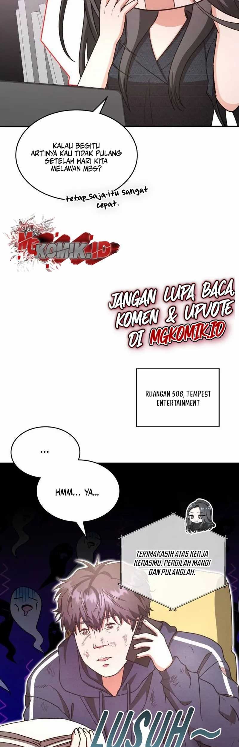 A Genius Writer’s Random Workplace (Genius Artist’s Random Studio) Chapter 25 Gambar 27