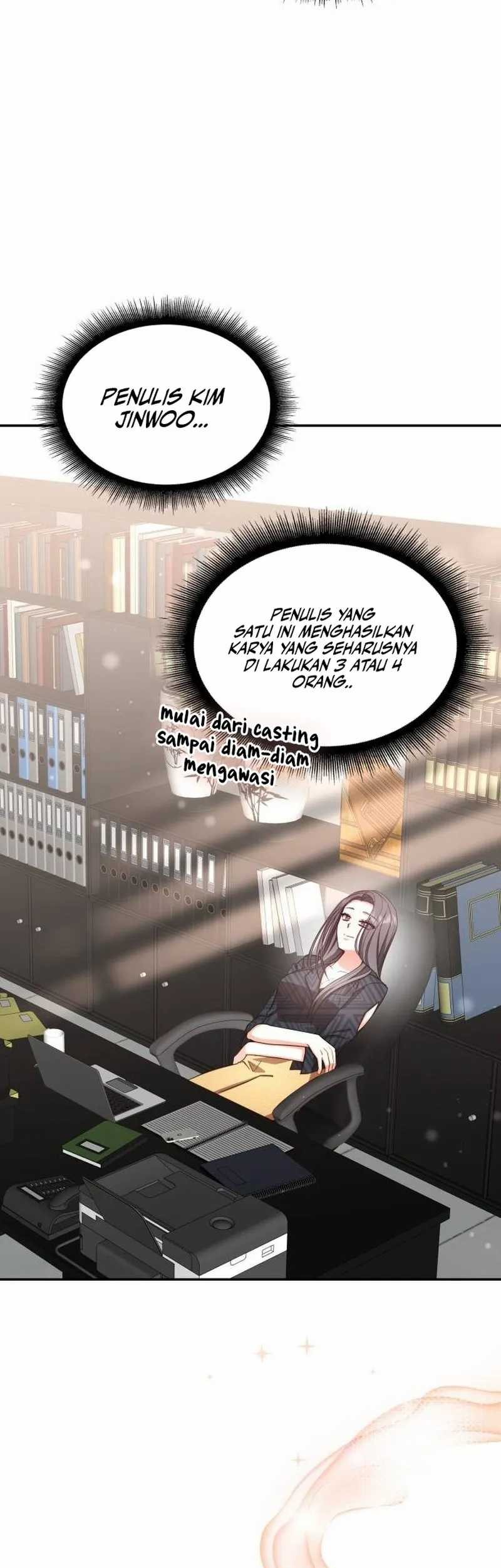 A Genius Writer’s Random Workplace (Genius Artist’s Random Studio) Chapter 25 Gambar 39