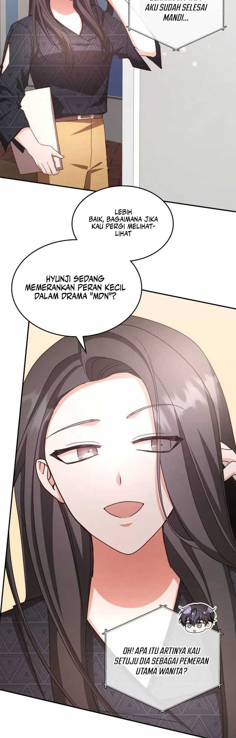 A Genius Writer’s Random Workplace (Genius Artist’s Random Studio) Chapter 25 Gambar 47