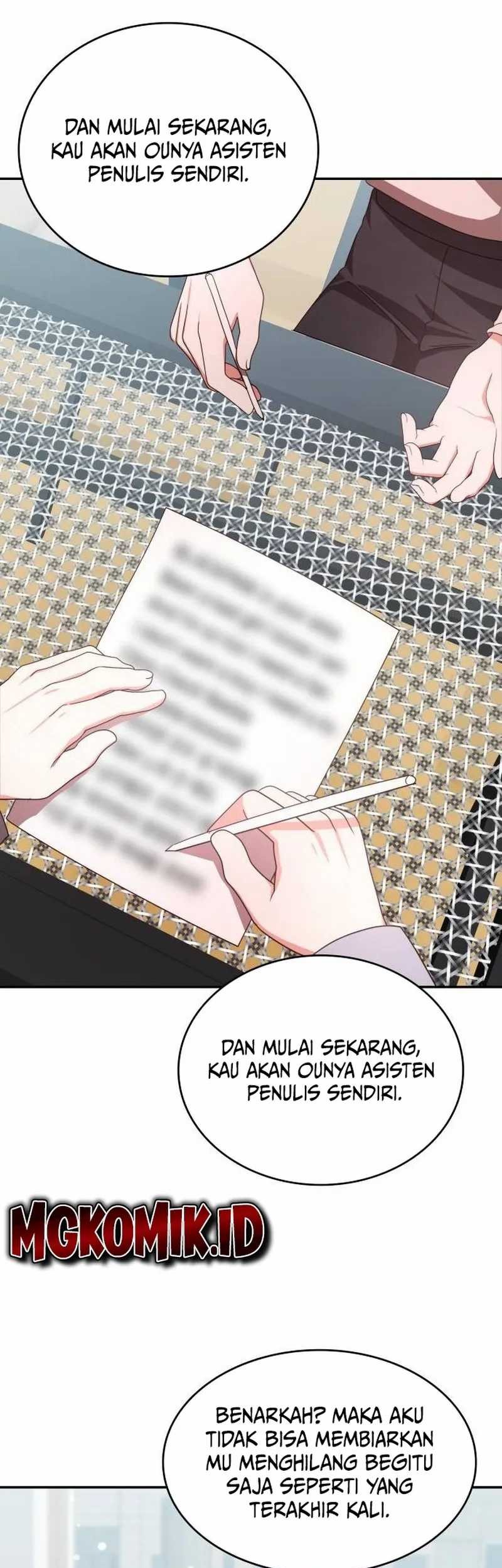 A Genius Writer’s Random Workplace (Genius Artist’s Random Studio) Chapter 28 Gambar 19