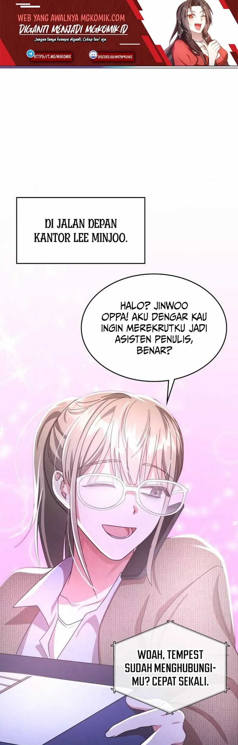 A Genius Writer’s Random Workplace (Genius Artist’s Random Studio) Chapter 28 Gambar 53