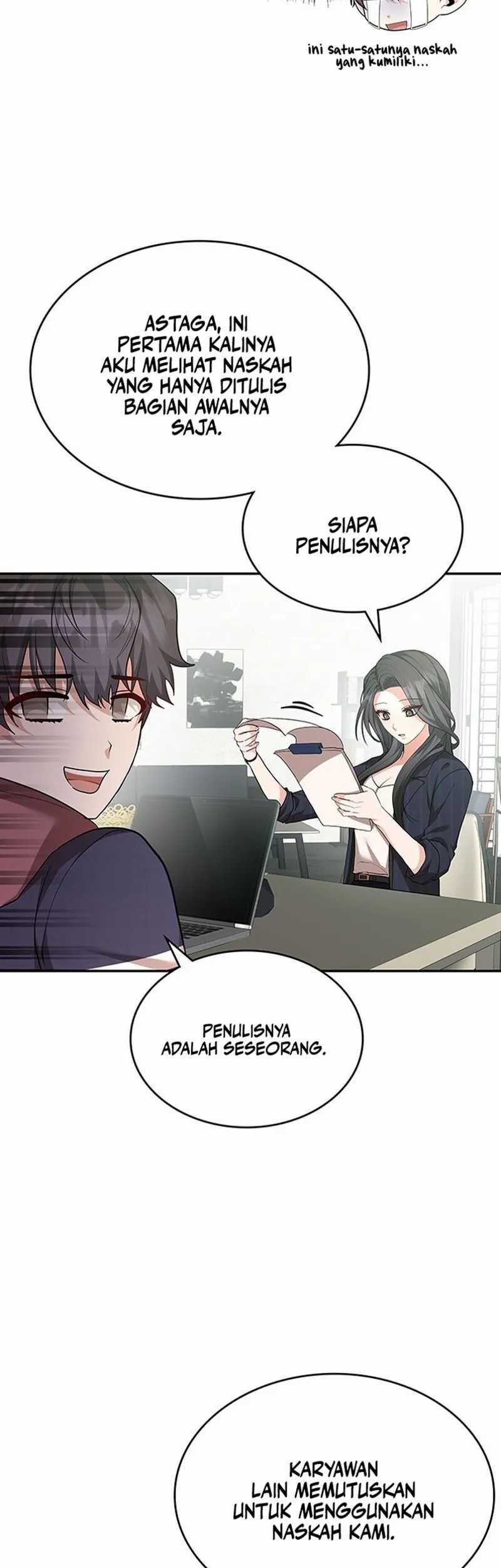 A Genius Writer’s Random Workplace (Genius Artist’s Random Studio) Chapter 3 Gambar 23