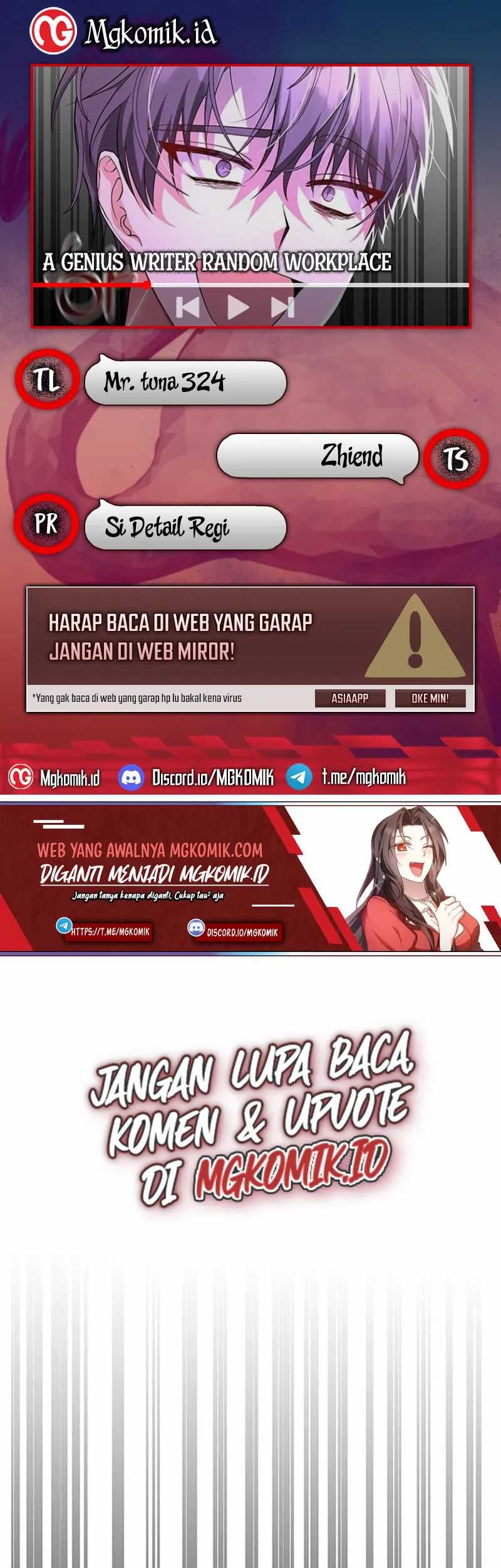 Baca Komik A Genius Writer’s Random Workplace (Genius Artist’s Random Studio) Chapter 3 Gambar 1