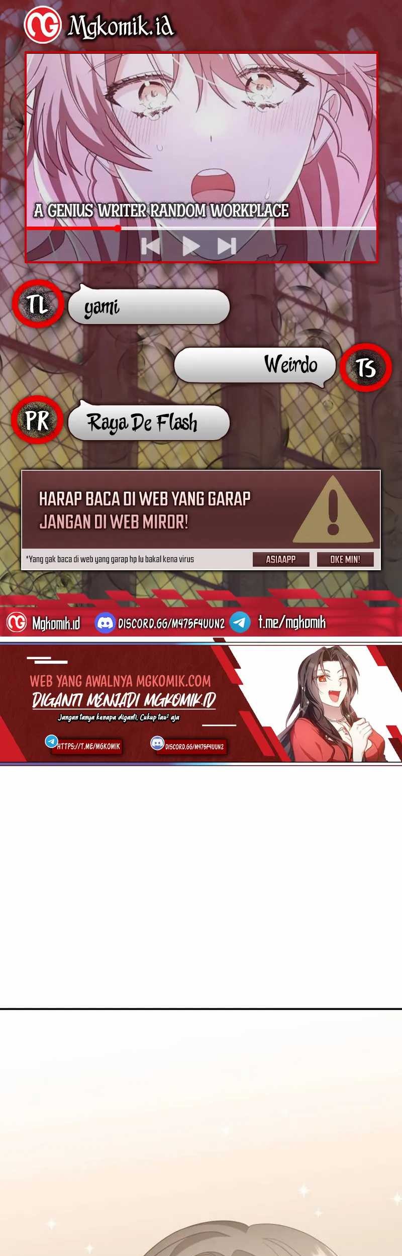Baca Komik A Genius Writer’s Random Workplace (Genius Artist’s Random Studio) Chapter 30 Gambar 1
