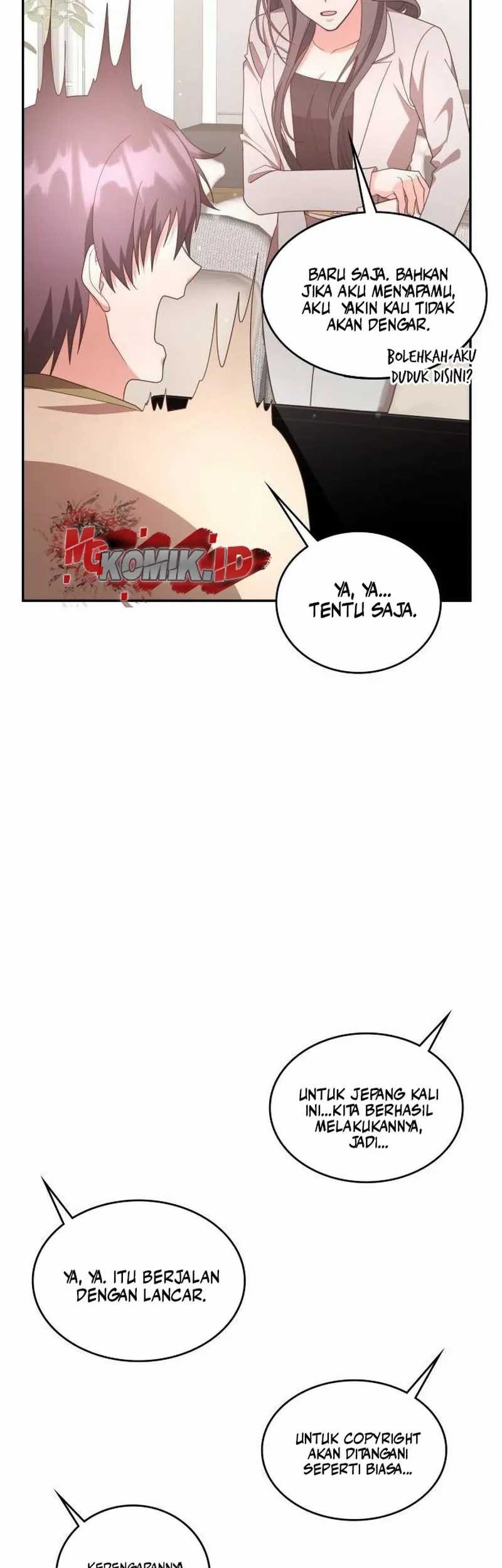 A Genius Writer’s Random Workplace (Genius Artist’s Random Studio) Chapter 33 Gambar 41