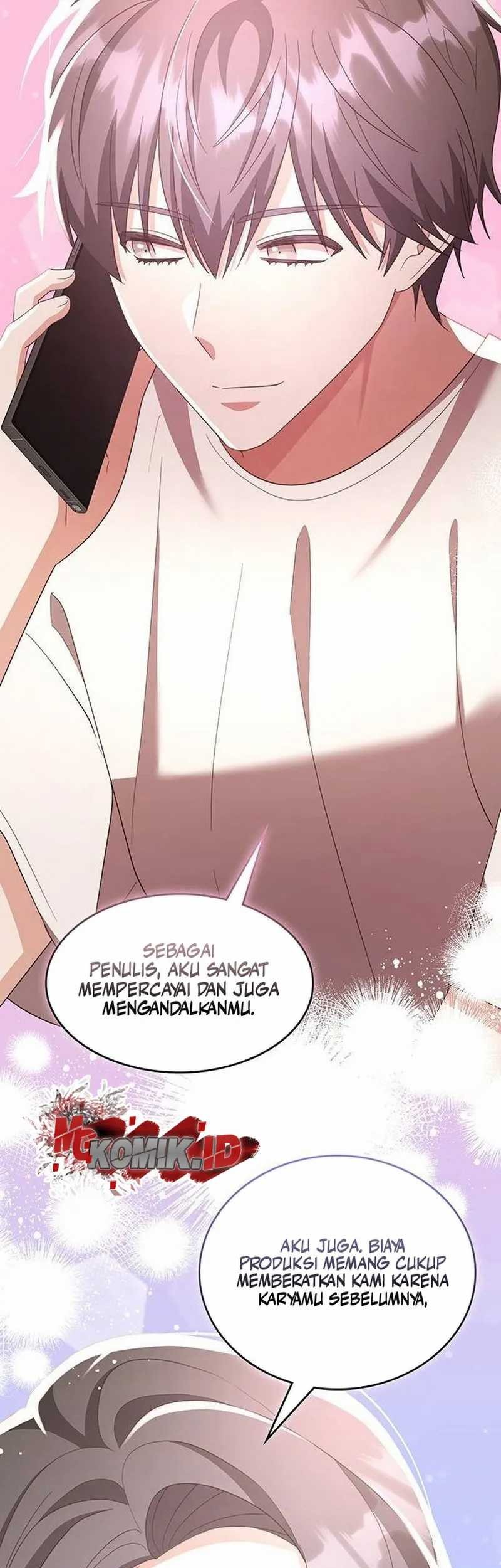 A Genius Writer’s Random Workplace (Genius Artist’s Random Studio) Chapter 34 Gambar 57