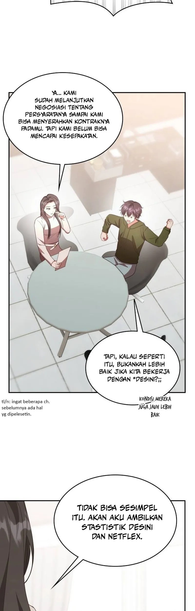 A Genius Writer’s Random Workplace (Genius Artist’s Random Studio) Chapter 35 Gambar 57