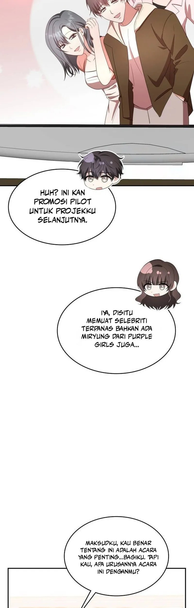 A Genius Writer’s Random Workplace (Genius Artist’s Random Studio) Chapter 35 Gambar 13