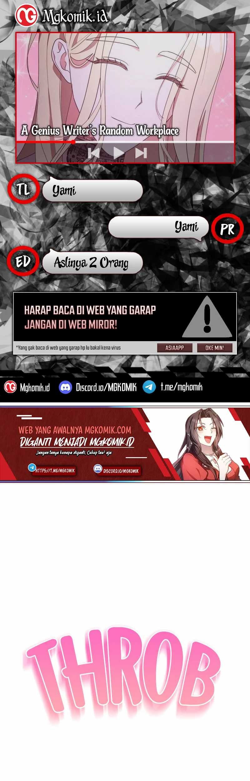 Baca Komik A Genius Writer’s Random Workplace (Genius Artist’s Random Studio) Chapter 37 Gambar 1