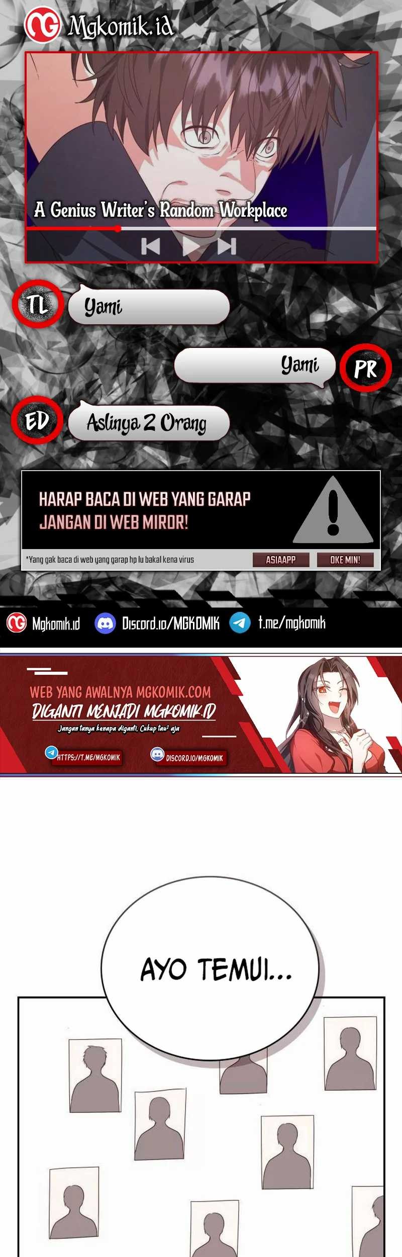 Baca Komik A Genius Writer’s Random Workplace (Genius Artist’s Random Studio) Chapter 39 Gambar 1