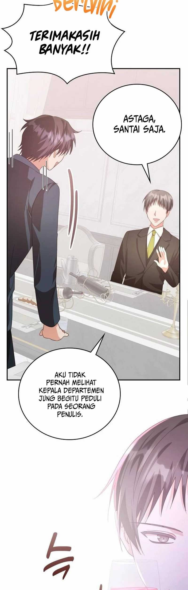 A Genius Writer’s Random Workplace (Genius Artist’s Random Studio) Chapter 40 Gambar 19