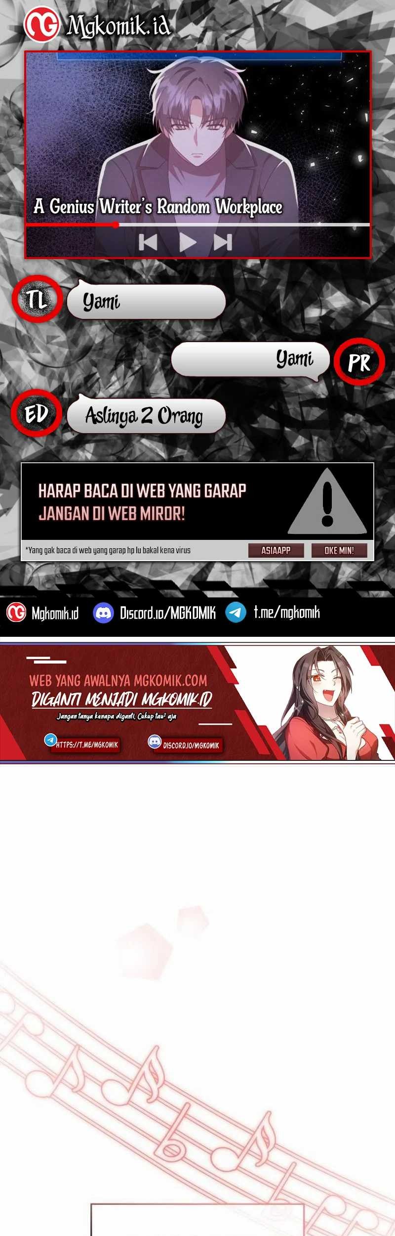 Baca Komik A Genius Writer’s Random Workplace (Genius Artist’s Random Studio) Chapter 41 Gambar 1