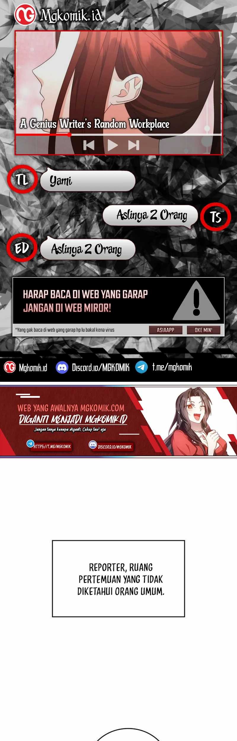 Baca Komik A Genius Writer’s Random Workplace (Genius Artist’s Random Studio) Chapter 45 Gambar 1