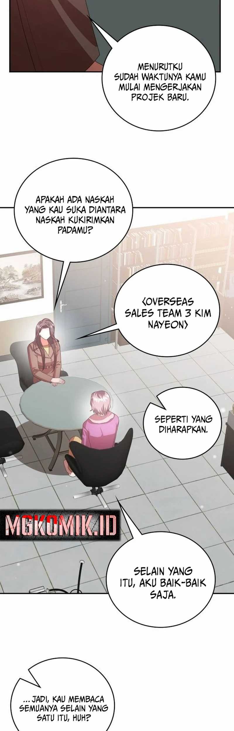 A Genius Writer’s Random Workplace (Genius Artist’s Random Studio) Chapter 49 Gambar 45