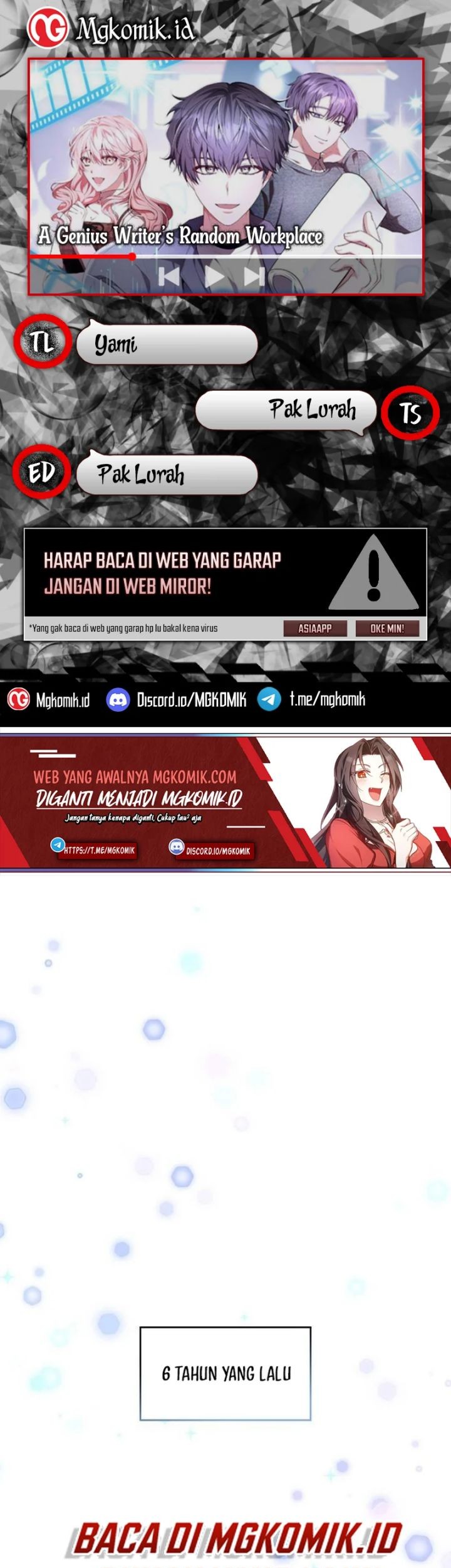 Baca Komik A Genius Writer’s Random Workplace (Genius Artist’s Random Studio) Chapter 50 Gambar 1