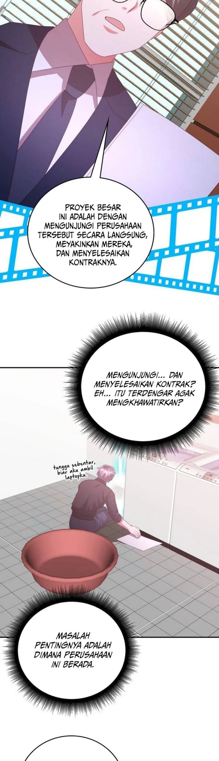 A Genius Writer’s Random Workplace (Genius Artist’s Random Studio) Chapter 50 Gambar 49
