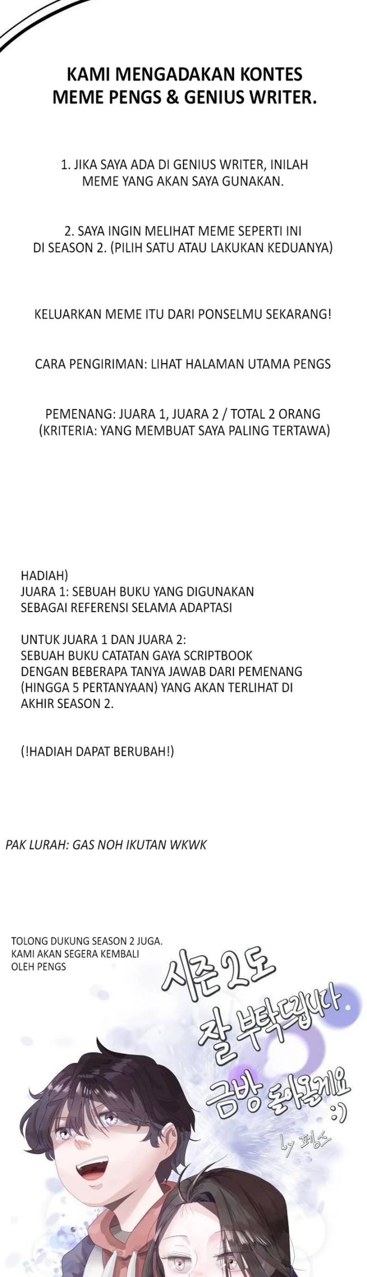 A Genius Writer’s Random Workplace (Genius Artist’s Random Studio) Chapter 50 Gambar 141
