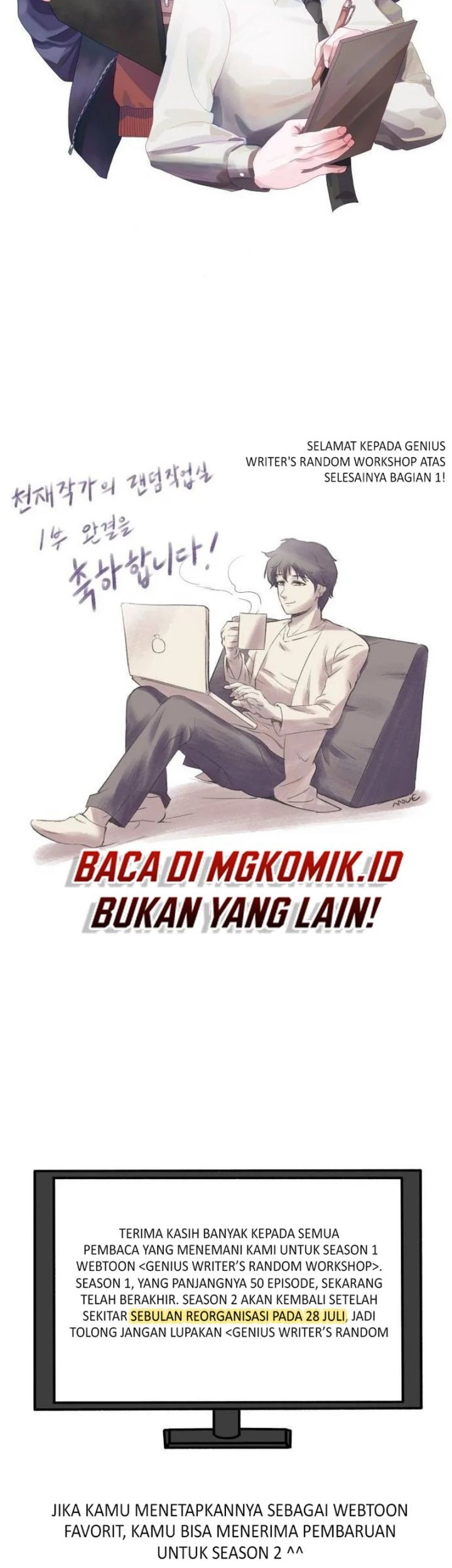 A Genius Writer’s Random Workplace (Genius Artist’s Random Studio) Chapter 50 Gambar 143