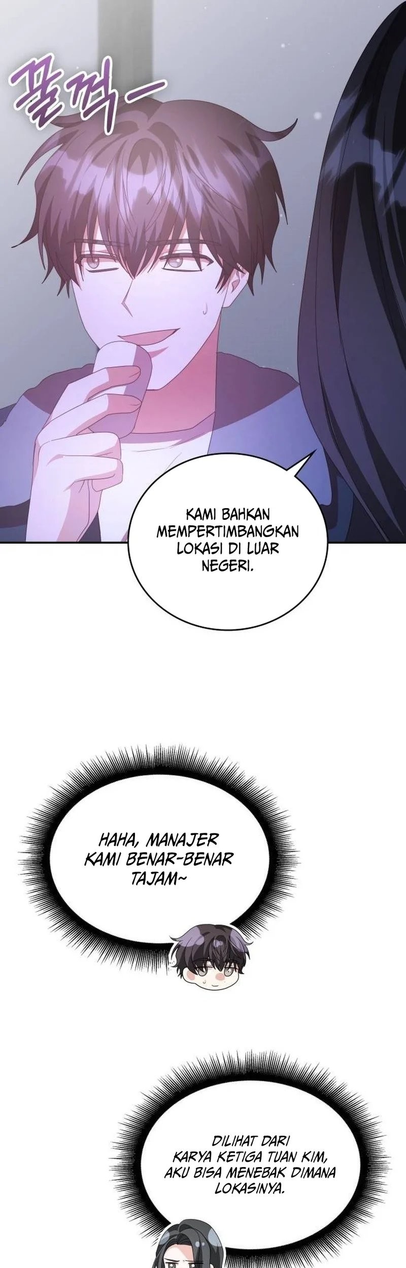 A Genius Writer’s Random Workplace (Genius Artist’s Random Studio) Chapter 51 Gambar 44