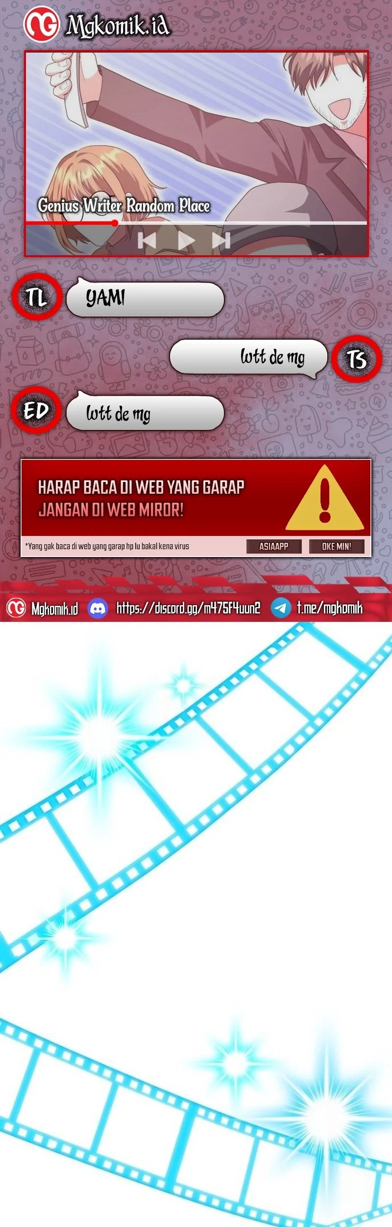 Baca Komik A Genius Writer’s Random Workplace (Genius Artist’s Random Studio) Chapter 51 Gambar 1