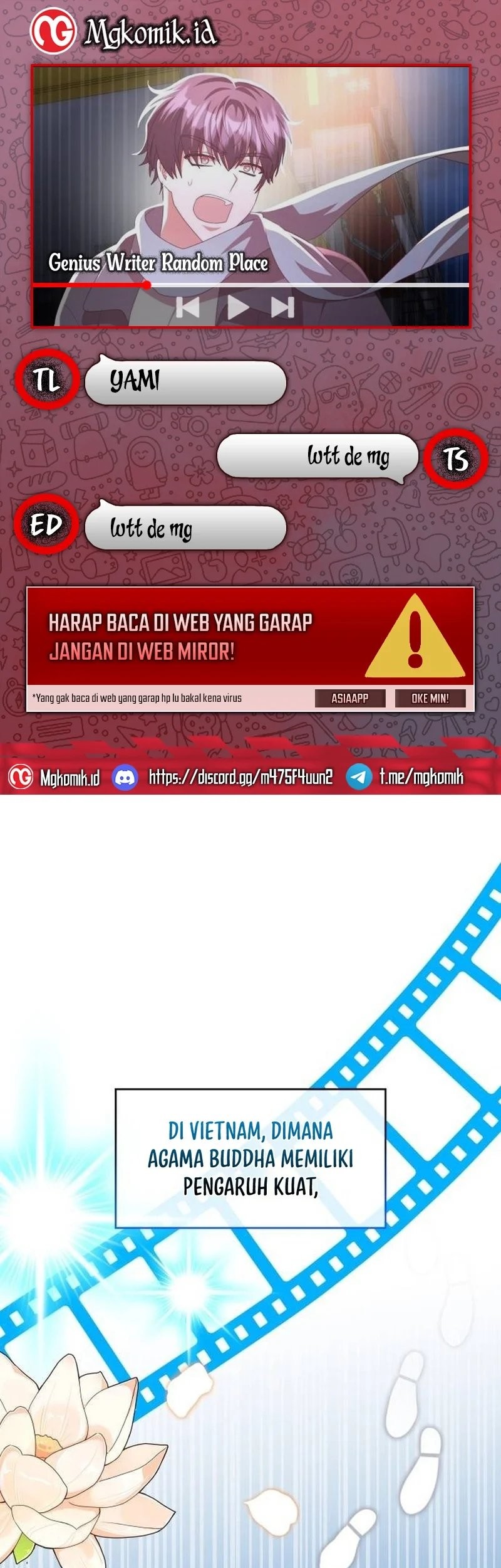 Baca Komik A Genius Writer’s Random Workplace (Genius Artist’s Random Studio) Chapter 52 Gambar 1