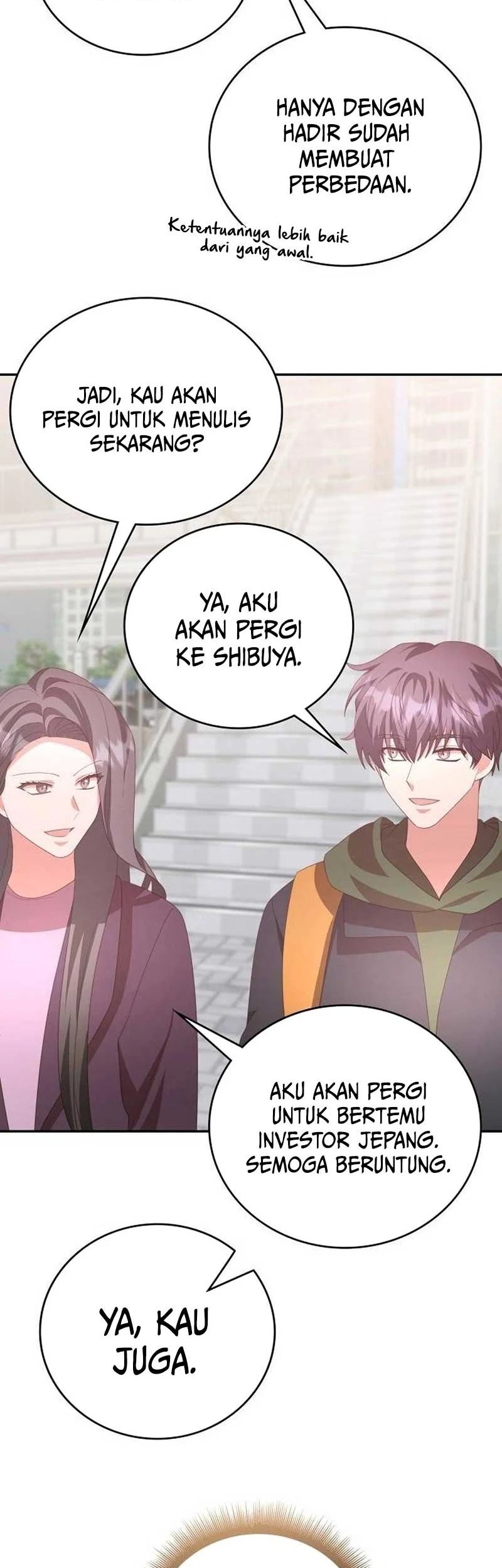 A Genius Writer’s Random Workplace (Genius Artist’s Random Studio) Chapter 53 Gambar 54