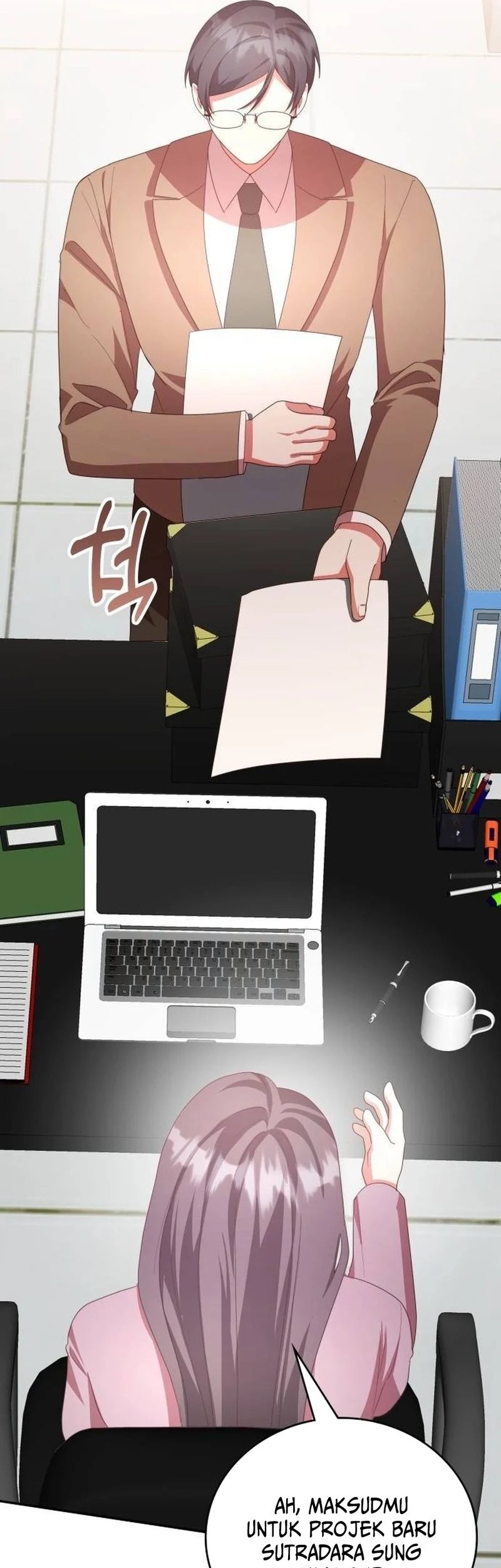 A Genius Writer’s Random Workplace (Genius Artist’s Random Studio) Chapter 54 Gambar 69