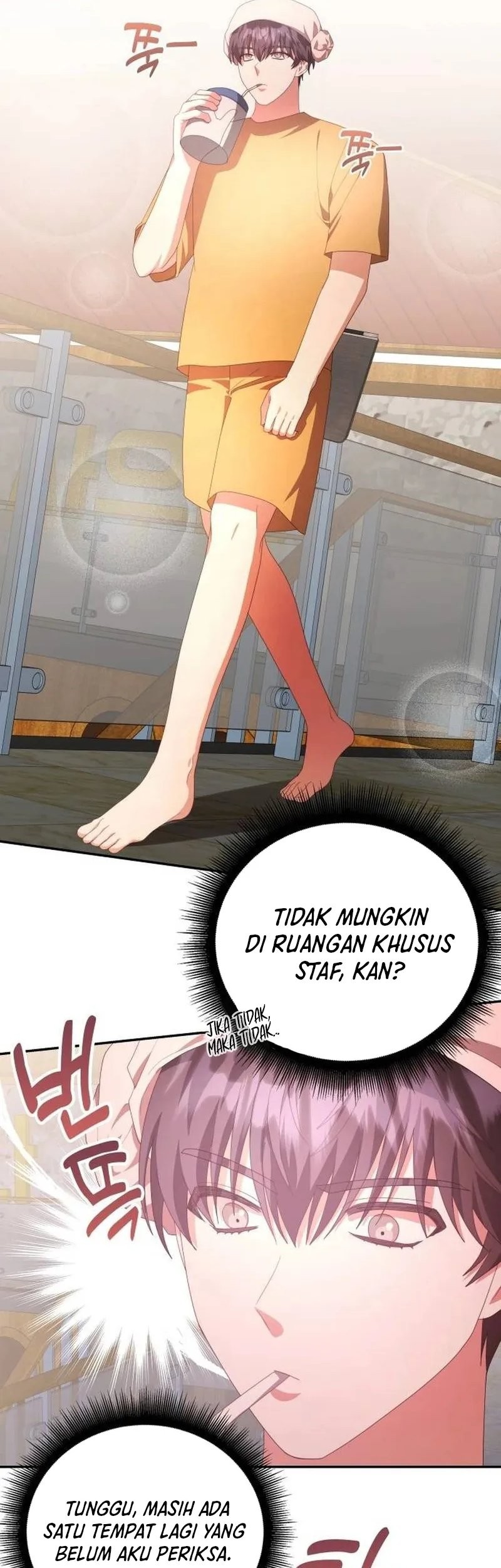 A Genius Writer’s Random Workplace (Genius Artist’s Random Studio) Chapter 55 Gambar 33