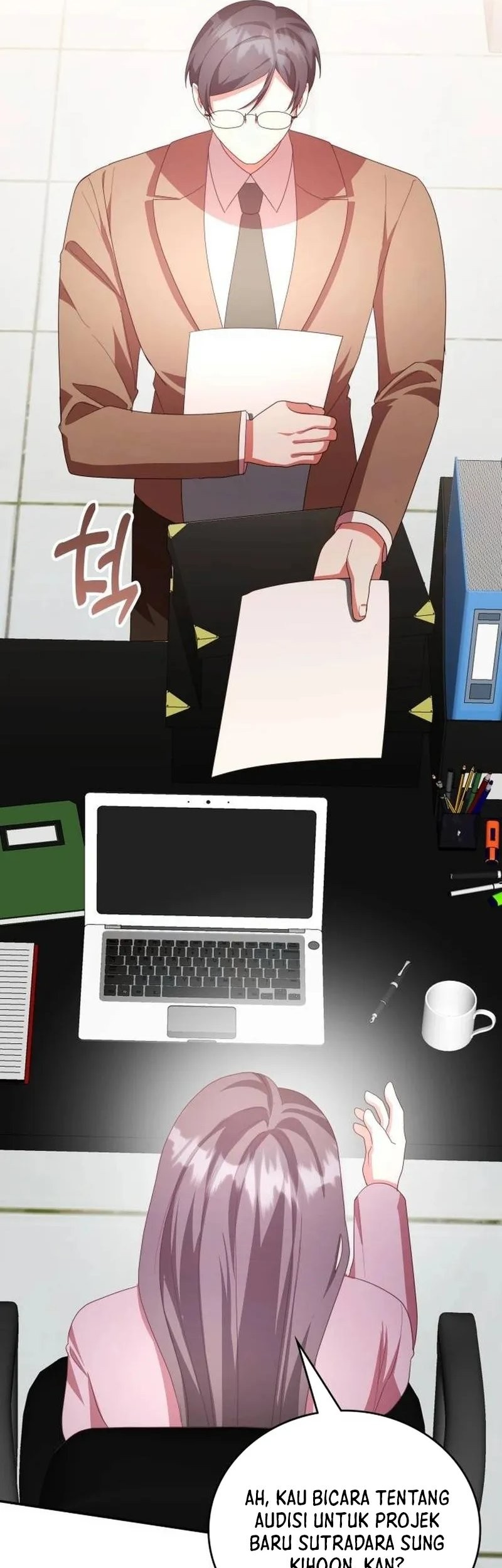 A Genius Writer’s Random Workplace (Genius Artist’s Random Studio) Chapter 55 Gambar 4