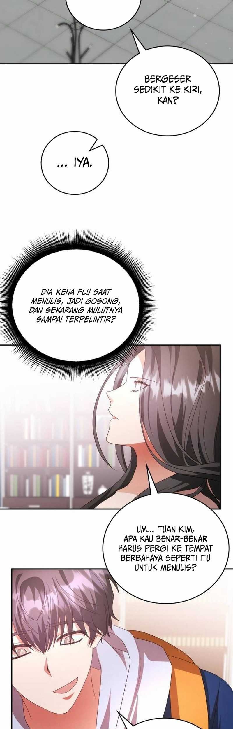 A Genius Writer’s Random Workplace (Genius Artist’s Random Studio) Chapter 57 Gambar 73