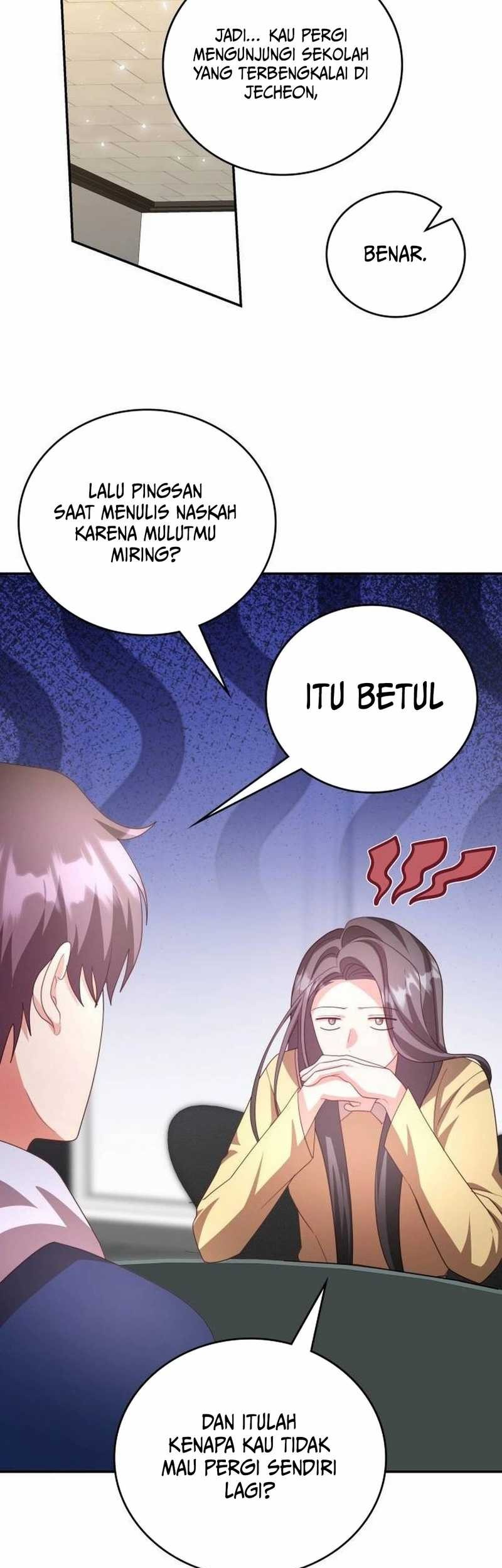 A Genius Writer’s Random Workplace (Genius Artist’s Random Studio) Chapter 58 Gambar 27