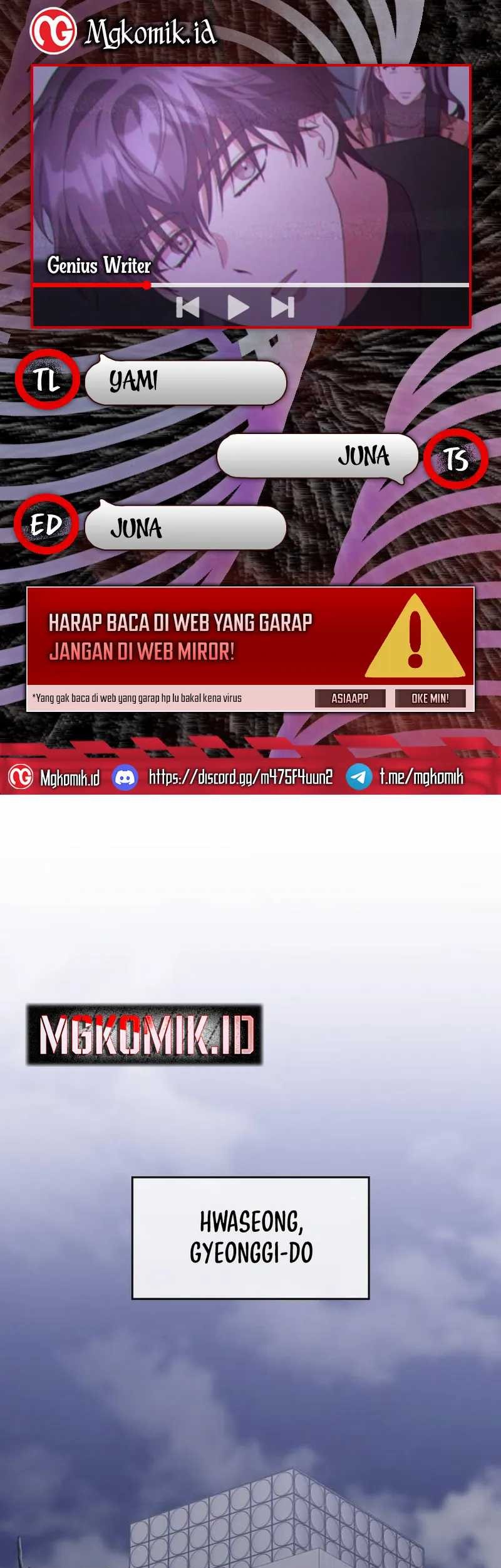 Baca Komik A Genius Writer’s Random Workplace (Genius Artist’s Random Studio) Chapter 59 Gambar 1