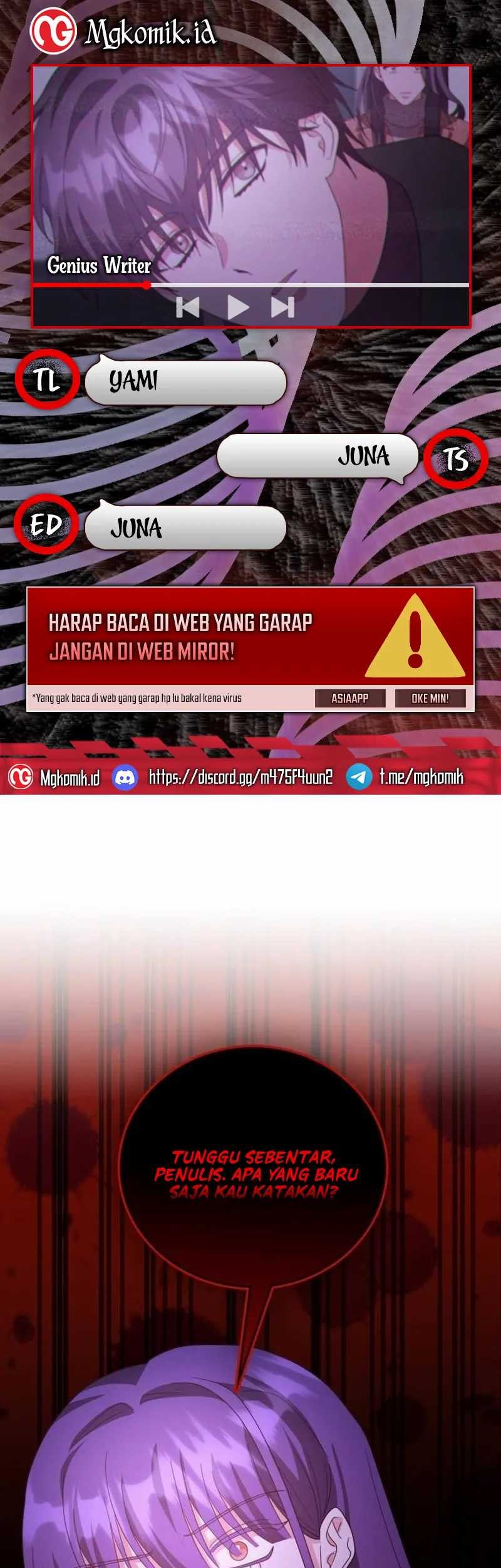 Baca Komik A Genius Writer’s Random Workplace (Genius Artist’s Random Studio) Chapter 62 Gambar 1