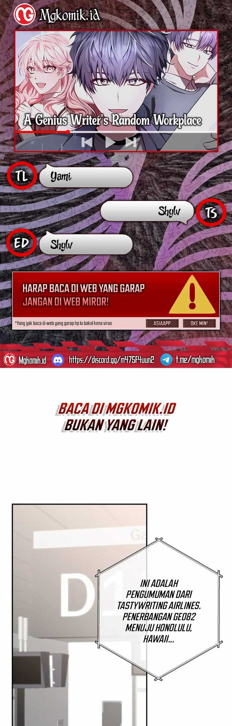 Baca Komik A Genius Writer’s Random Workplace (Genius Artist’s Random Studio) Chapter 64 Gambar 1