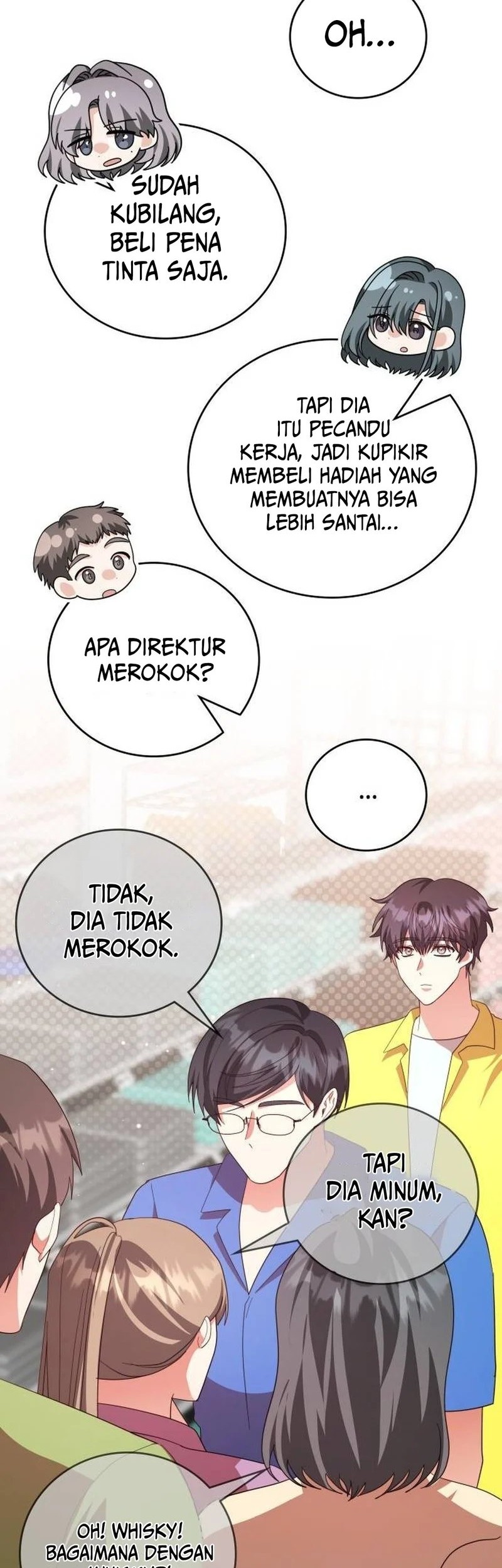 A Genius Writer’s Random Workplace (Genius Artist’s Random Studio) Chapter 65 Gambar 23