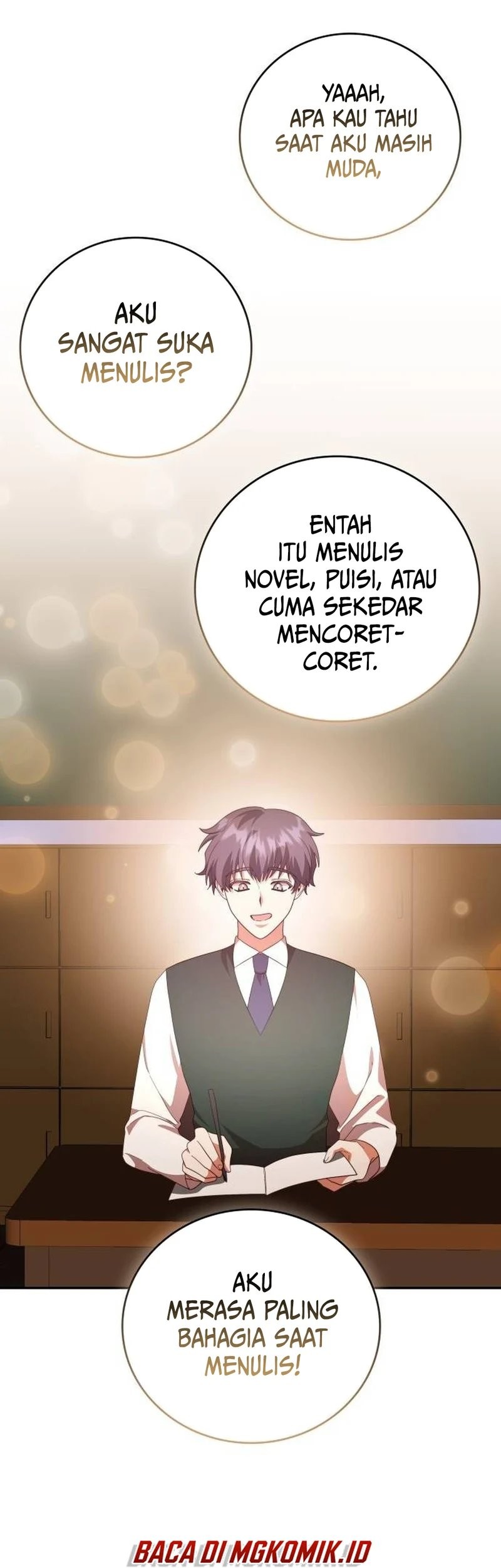 A Genius Writer’s Random Workplace (Genius Artist’s Random Studio) Chapter 65 Gambar 68