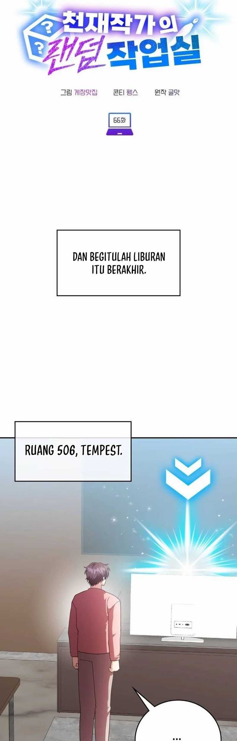 A Genius Writer’s Random Workplace (Genius Artist’s Random Studio) Chapter 66 Gambar 25