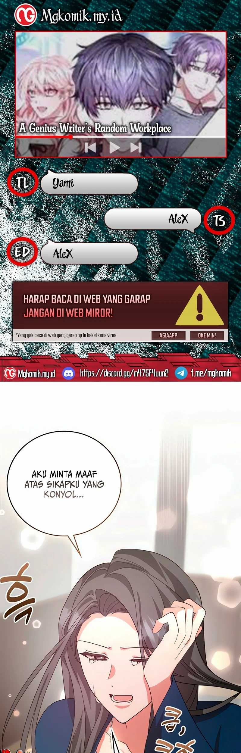 Baca Komik A Genius Writer’s Random Workplace (Genius Artist’s Random Studio) Chapter 68 Gambar 1