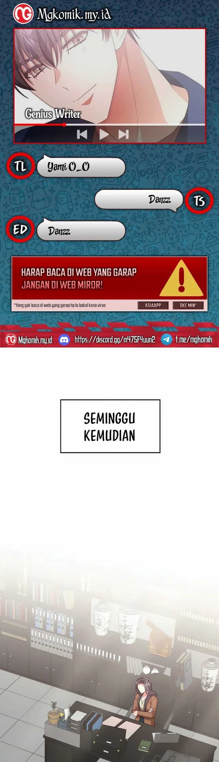 Baca Komik A Genius Writer’s Random Workplace (Genius Artist’s Random Studio) Chapter 69 Gambar 1