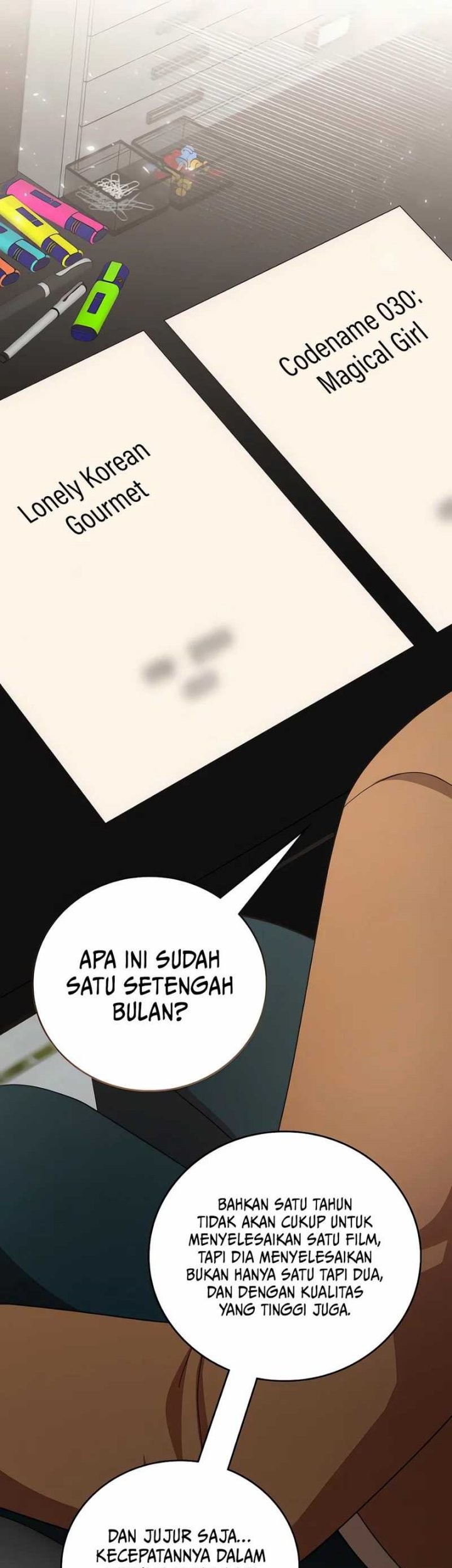 A Genius Writer’s Random Workplace (Genius Artist’s Random Studio) Chapter 69 Gambar 3