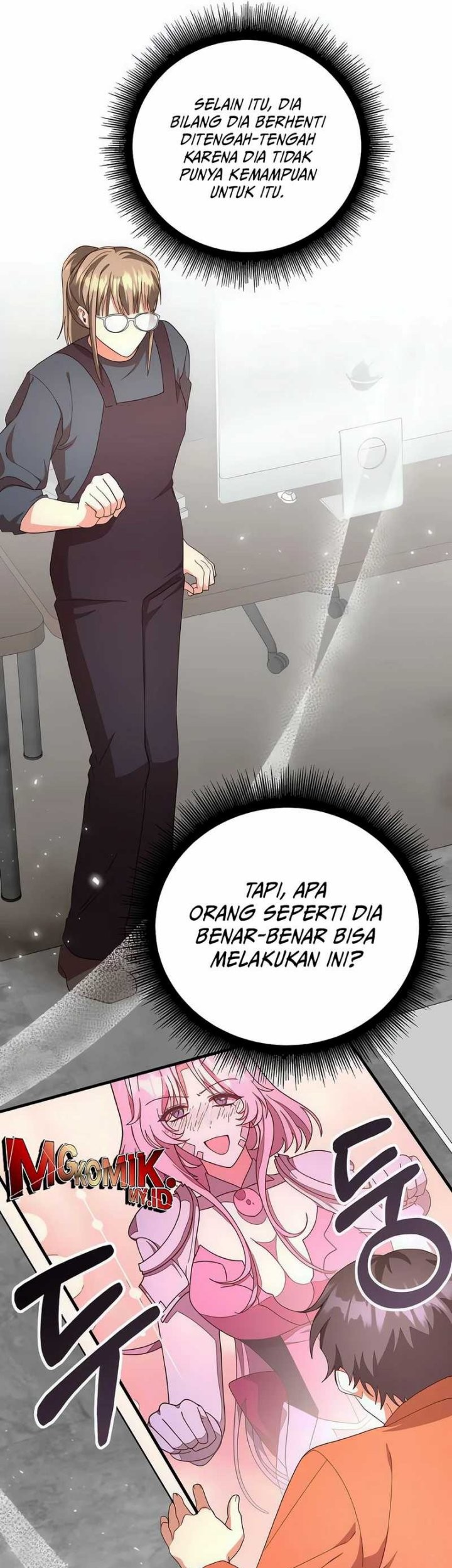 A Genius Writer’s Random Workplace (Genius Artist’s Random Studio) Chapter 69 Gambar 75