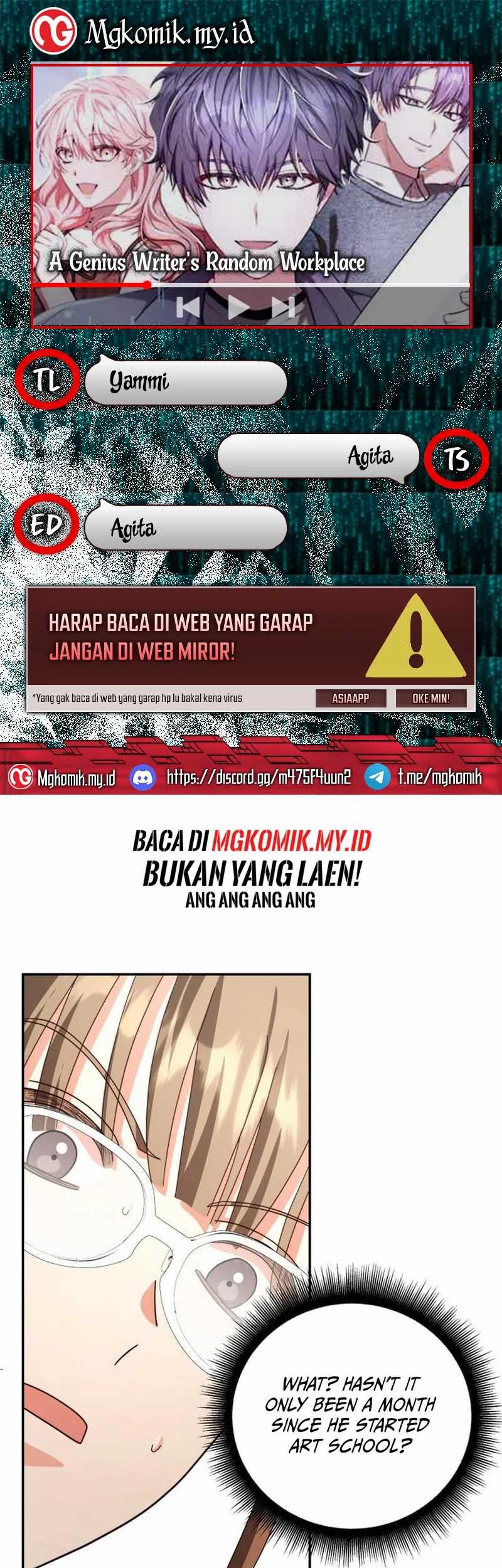 Baca Komik A Genius Writer’s Random Workplace (Genius Artist’s Random Studio) Chapter 70 Gambar 1