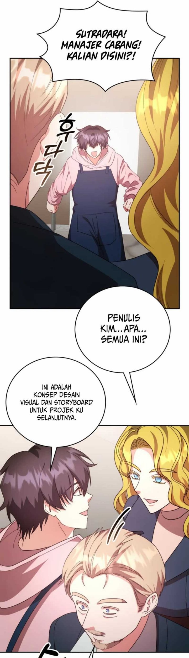 A Genius Writer’s Random Workplace (Genius Artist’s Random Studio) Chapter 71 Gambar 31