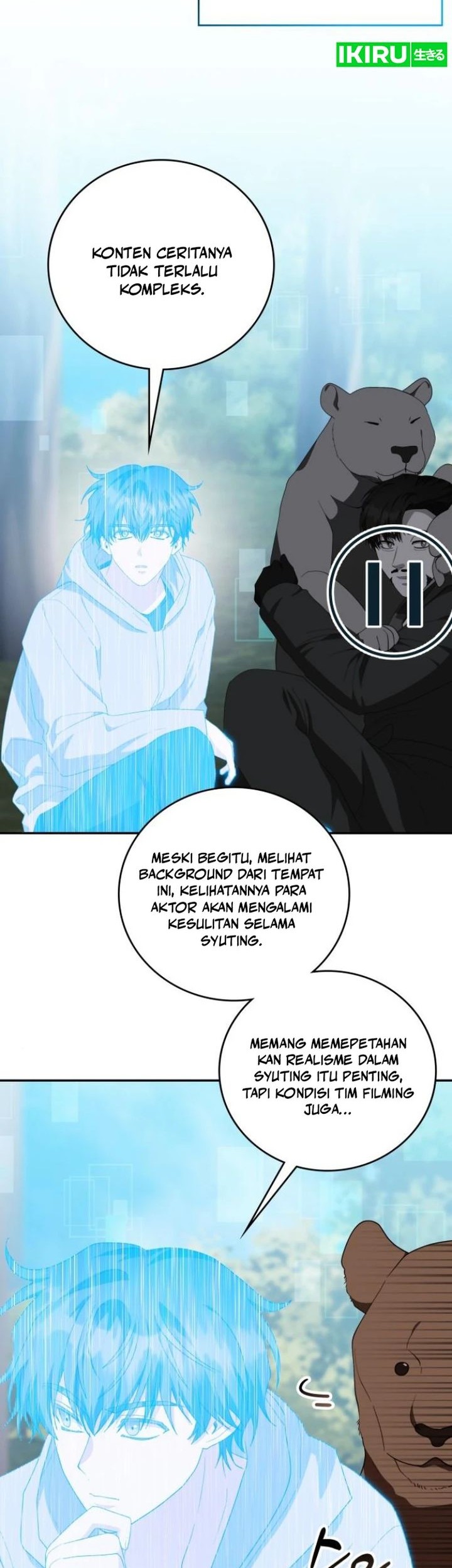 A Genius Writer’s Random Workplace (Genius Artist’s Random Studio) Chapter 74 Gambar 38