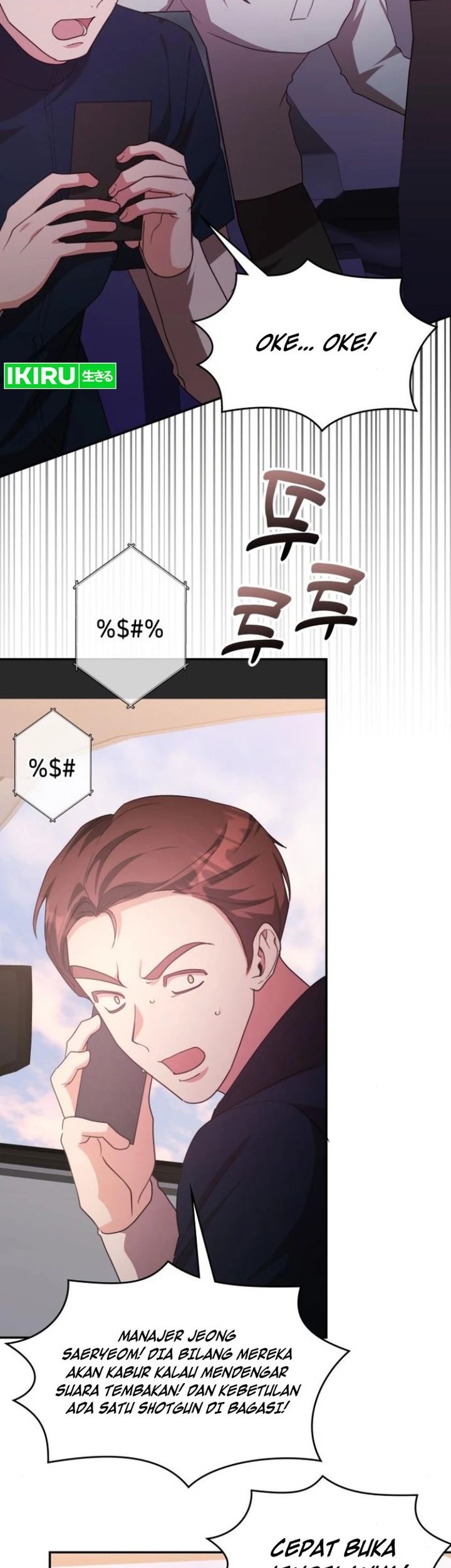 A Genius Writer’s Random Workplace (Genius Artist’s Random Studio) Chapter 74 Gambar 46