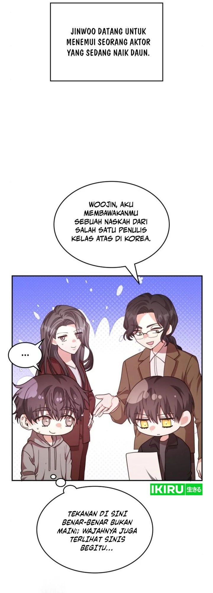 A Genius Writer’s Random Workplace (Genius Artist’s Random Studio) Chapter 74 Gambar 62