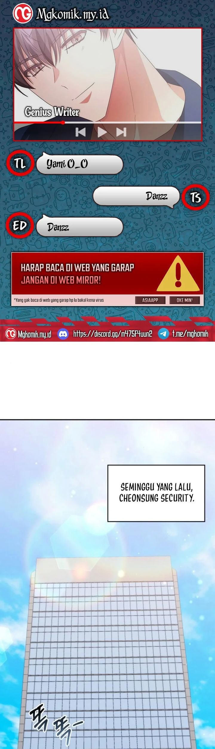 Baca Komik A Genius Writer’s Random Workplace (Genius Artist’s Random Studio) Chapter 75 Gambar 1