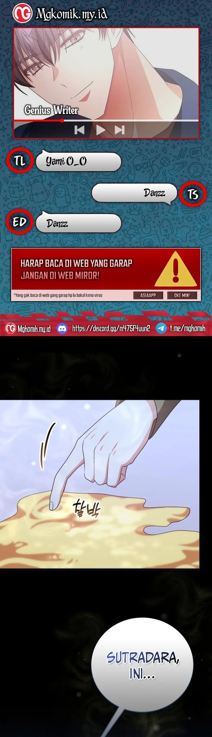 Baca Komik A Genius Writer’s Random Workplace (Genius Artist’s Random Studio) Chapter 79 Gambar 1