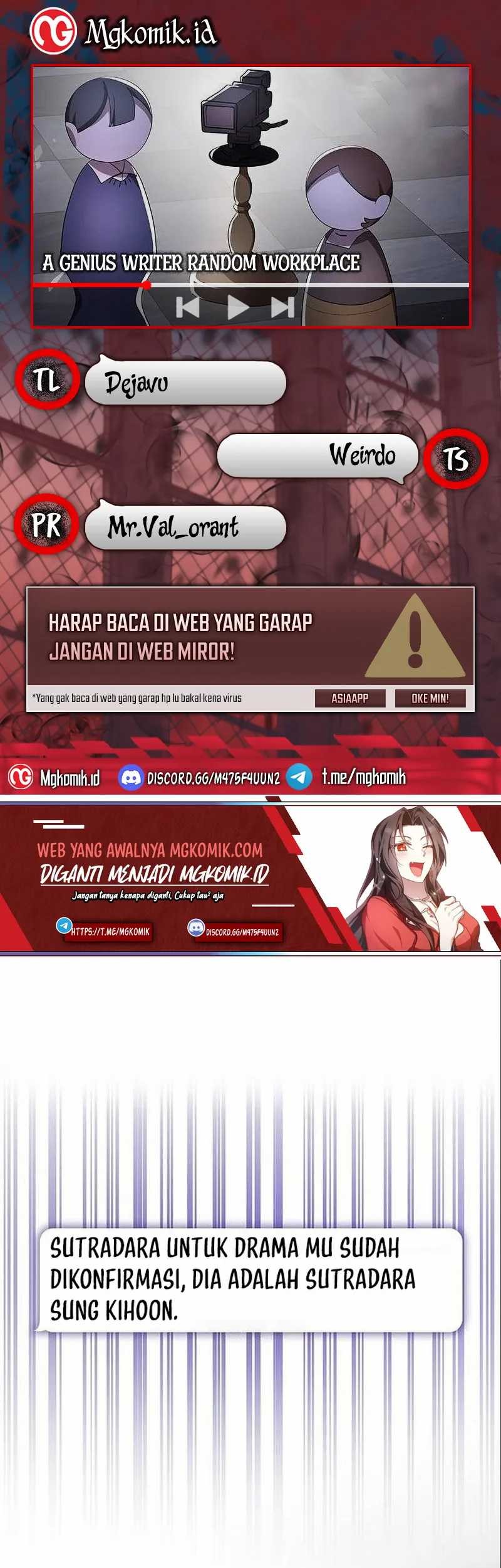 Baca Komik A Genius Writer’s Random Workplace (Genius Artist’s Random Studio) Chapter 8 Gambar 1