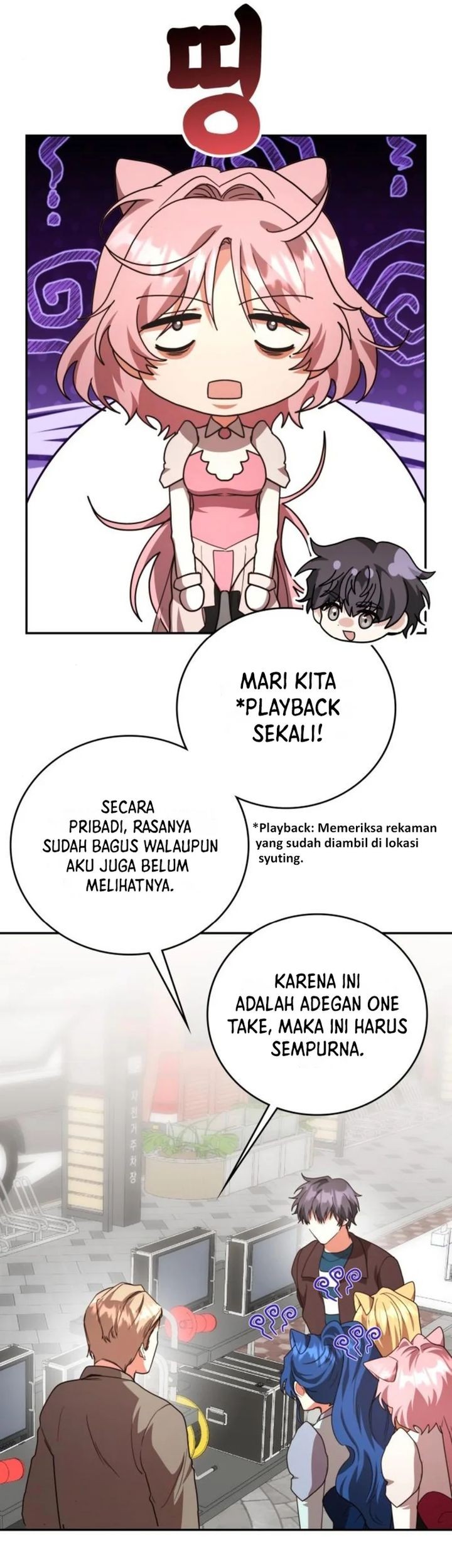 A Genius Writer’s Random Workplace (Genius Artist’s Random Studio) Chapter 80 Gambar 48
